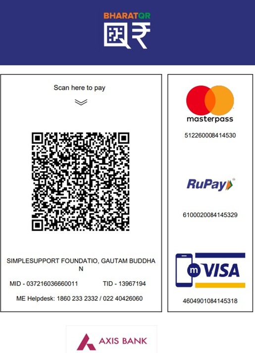SimpleSupport Donation QR Code 2