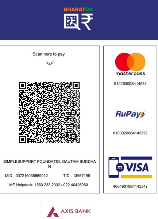 SimpleSupport Donation QR Code 3
